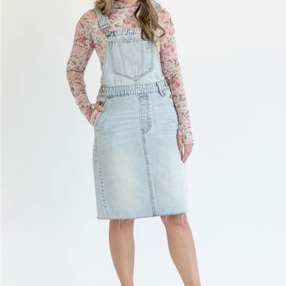 Main Street Exchange Denim Jumper